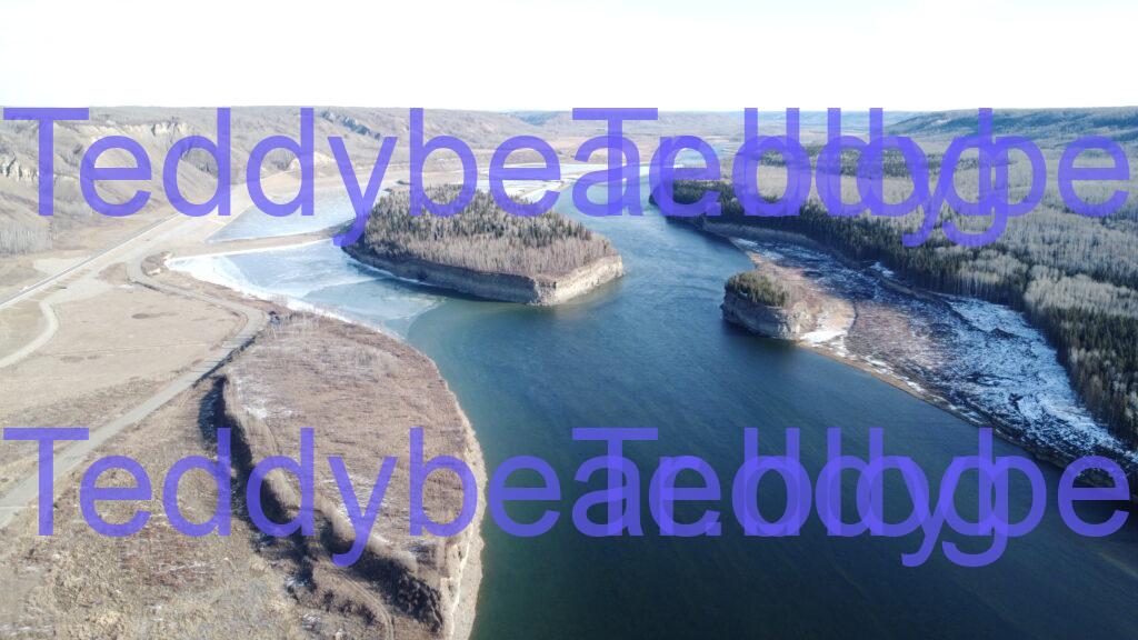 Islands. low water