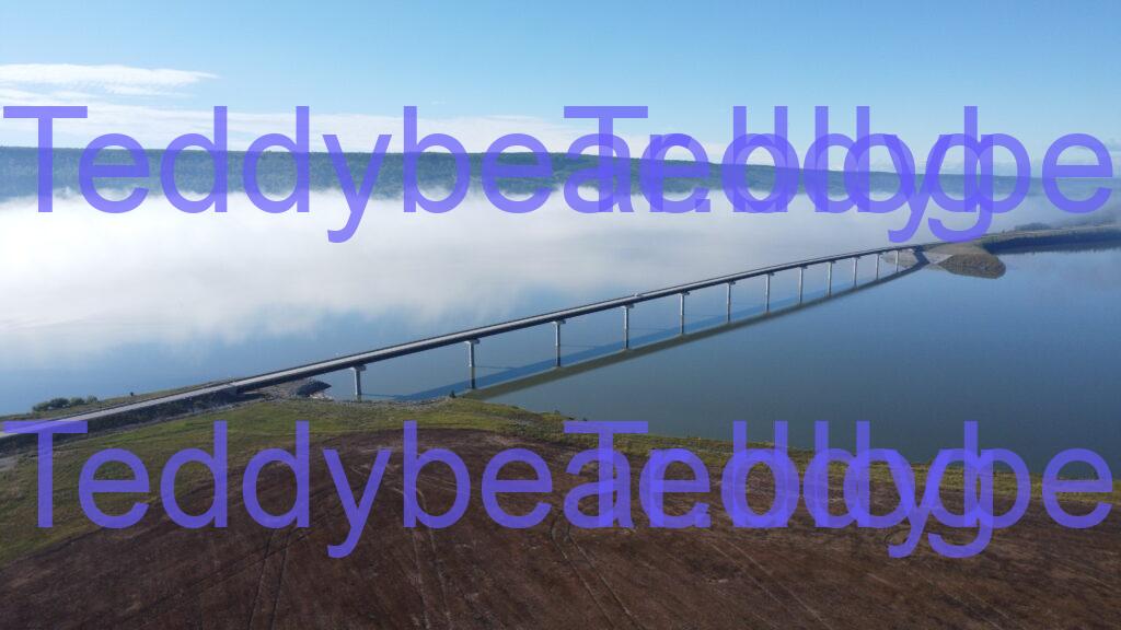 foggy bridge