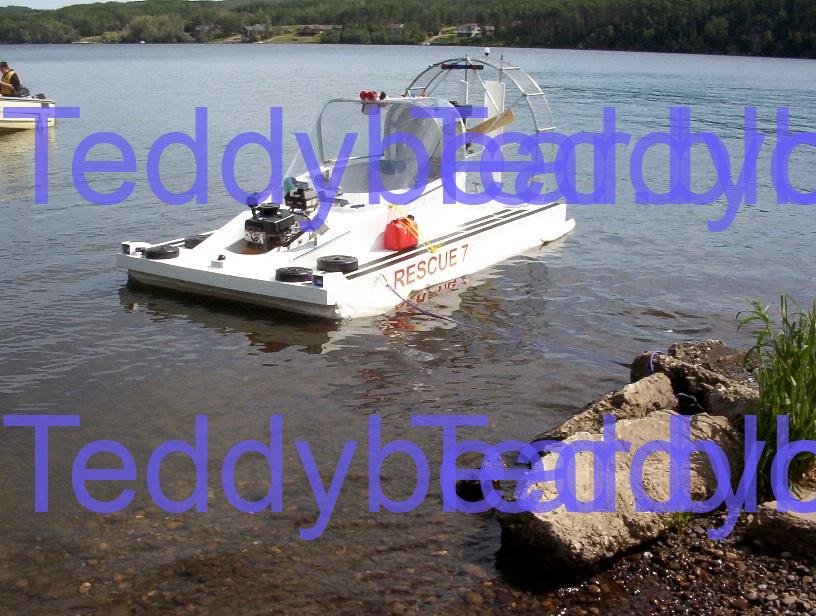 Rescue hovercraft