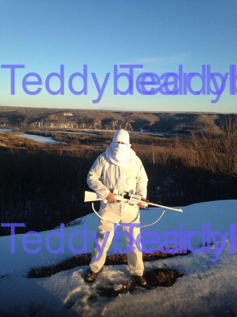 Canadian sniper