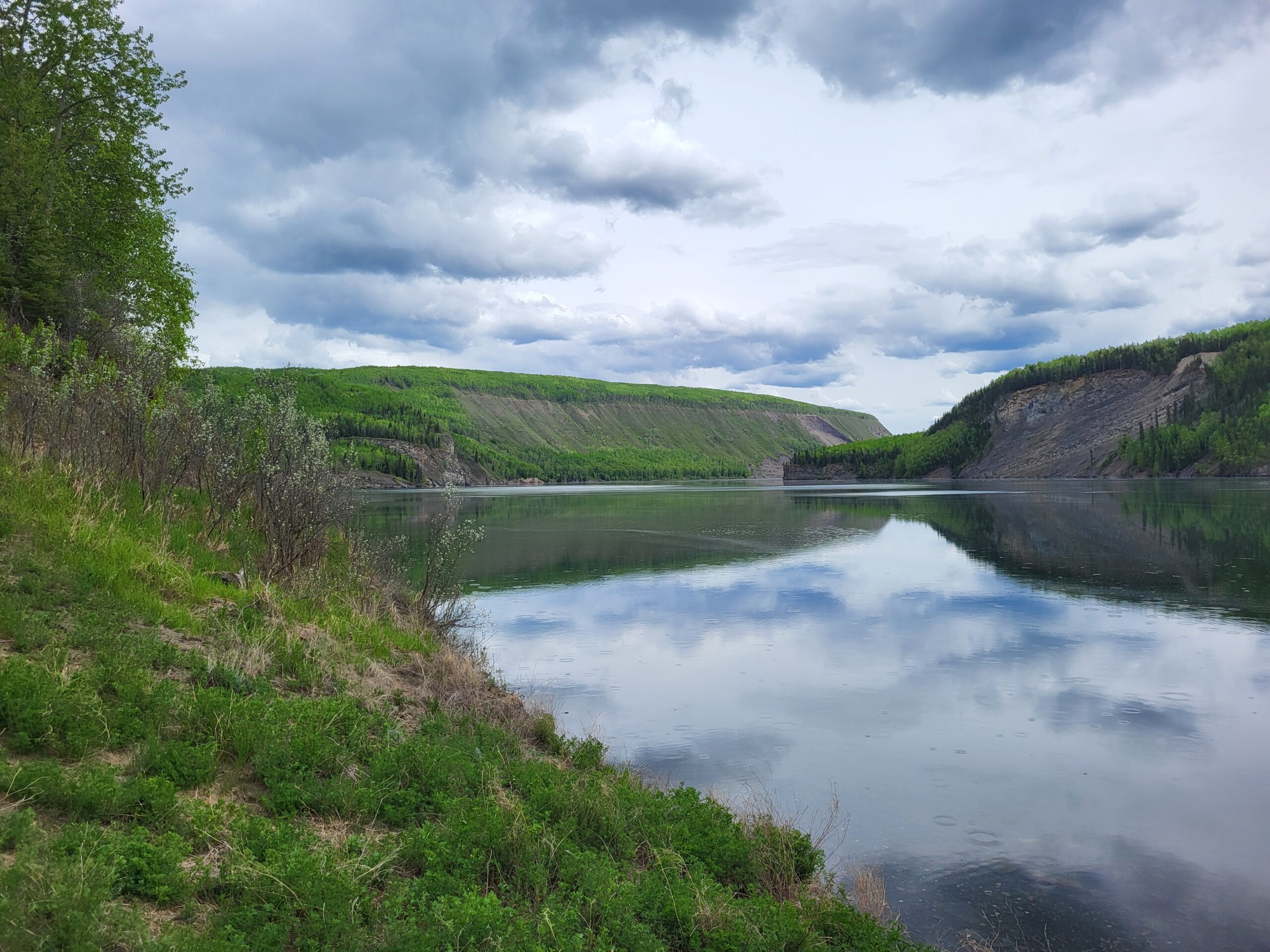 calm lake